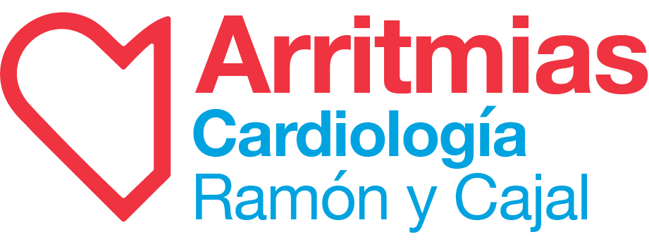 Logotipo Unidad de Arritmias